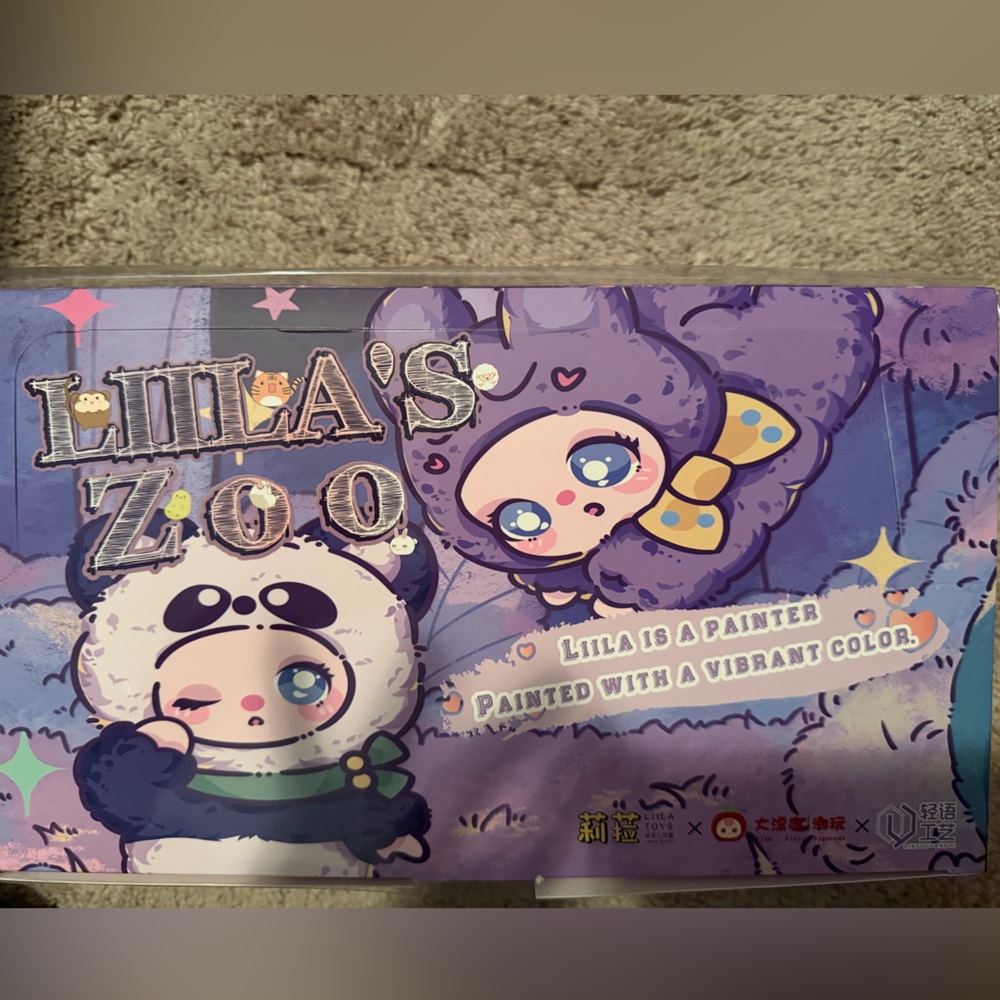 Lila's Zoo Plushies